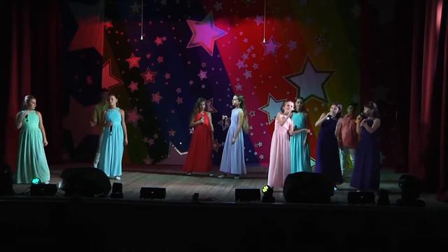 вокальный ансамбль ЗаБаВа. Дети, цветы, любовь смотреть онлайн