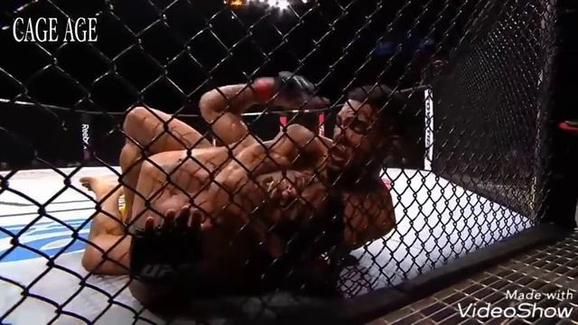 Эдсон Барбоза против Кевин Ли [ KEVIN LEE VS EDSON BARBOZA ] смотреть онлайн