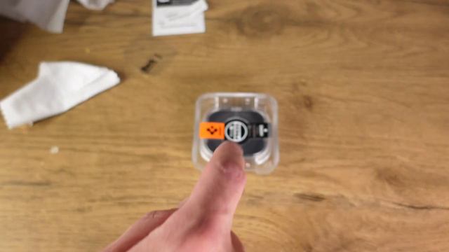 Apple Watch Ultra Spigen GLAStR EZ Fit Screen Protector Install! смотреть онлайн