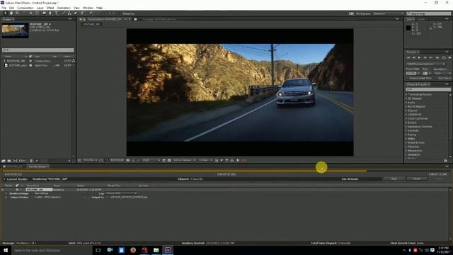 Exporting mov to image sequences - Aftereffects and Nuke procedures смотреть онлайн