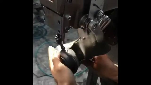 Бортопрошивная машина фа 224 машина для пришивания подошвы обуви декоративным стежком.FA224 Famas смотреть онлайн