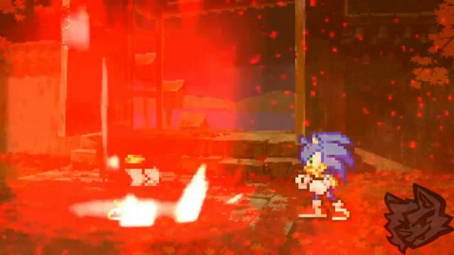 Mugen-Fallen Heroes [Knuckles.Exe Arcade Mode] смотреть онлайн