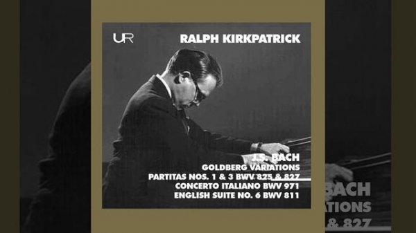 Goldberg Variations, BWV 988