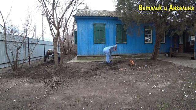 УБИРАЕМСЯ ВО ДВОРЕ / УБРАЛИ ТЕЛЕГУ МУСОРА / ВО ДВОРЕ СВЕТЛО смотреть онлайн