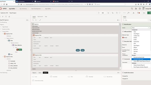 How to Use Signature Plugin in oracle apex | Oracle apex Signature Plugins смотреть онлайн