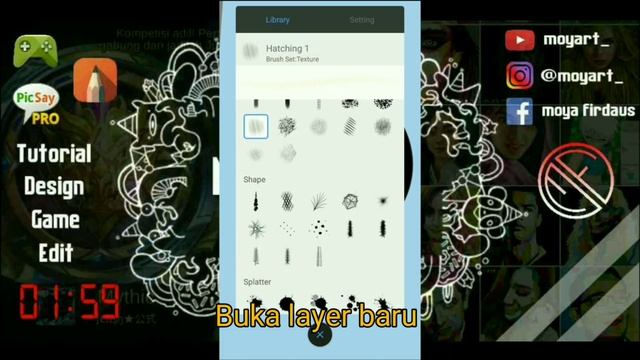 Cara membuat pupil mata di Sketchbook Pro di android смотреть онлайн