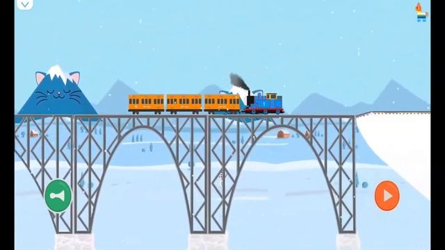 Labo Brick Train Compilation #28 Steam Trains Thomas & Friends смотреть онлайн