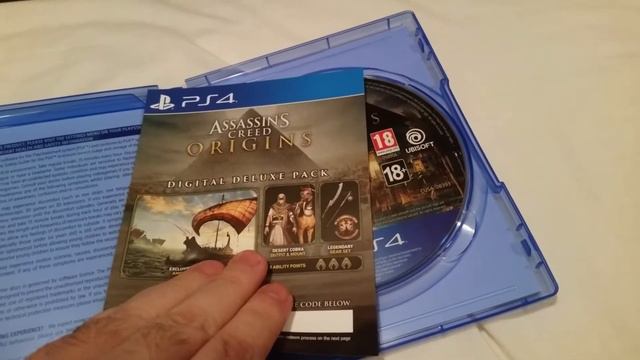 BRAND NEW UNBOXING Assassin's Creed Origins Gold Edition PS4