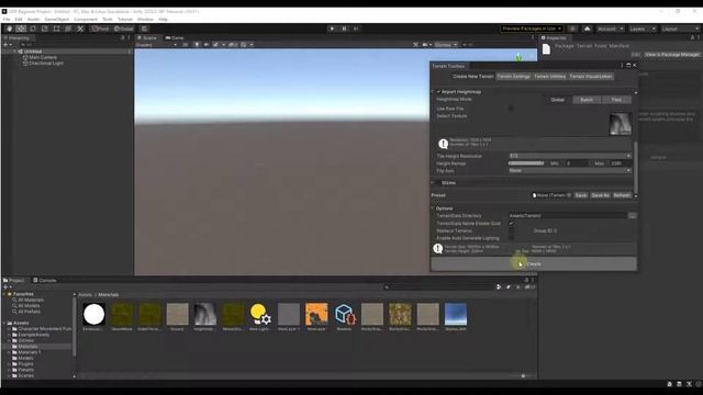 Creating Real World Terrain FROM HEIGHTMAPS in Unity! смотреть онлайн