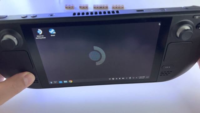 How to switch between Proton Steam OS and Desktop mode on Steam Deck console смотреть онлайн