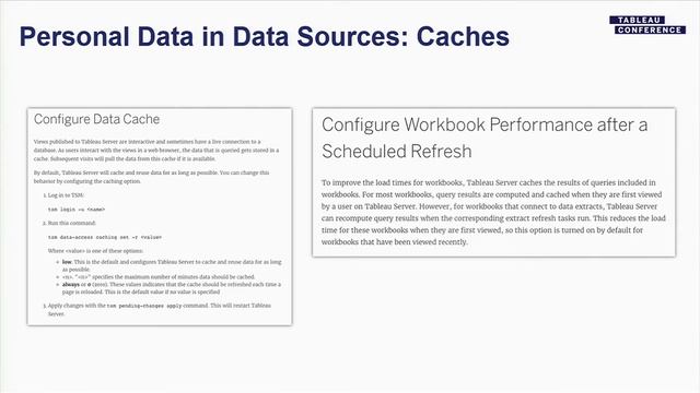 Staying on the Right Side of GDPR with Tableau смотреть онлайн