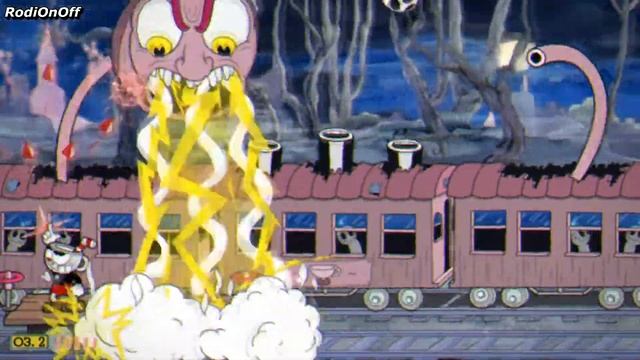 Прохождение Cuphead - Призрачный экспресс смотреть онлайн