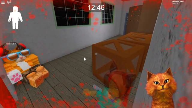 ДЕЛАЕМ КОНЦОВКУ ПРОТИВ БАЛДИ ГРЕННИ ОНЛАЙН СОВМЕСТНОЕ ПРОХОЖДЕНИЕ BALDI GRANNY MULTIPLAYER In ROBLO