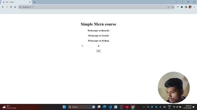useState and useEFfect In React | Complete React Course in Hindi #5 смотреть онлайн