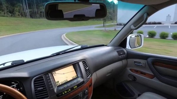 2006 Lexus LX470 Drive