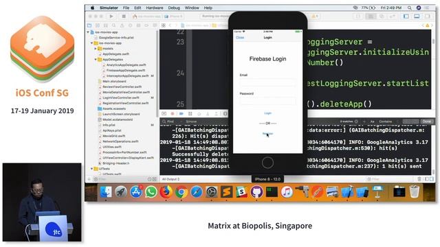 Make UITest great again, using localhost - iOS Conf SG 2019 смотреть онлайн