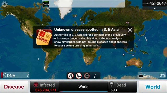 Plague inc. :the New plague, THE VAMPIRE PLAGUE!!! смотреть онлайн