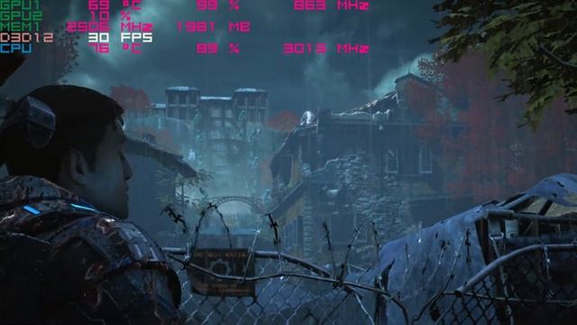 Play Gears of War 4 on the Nvidia 940mx 720p Acer Aspire E 15 budget gaming laptop i5-7200u смотреть онлайн