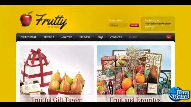 Download Gifts Store VirtueMart Template by Di TM смотреть онлайн