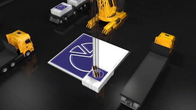 INTRO с Вашим Логотипом. "ЛОГИСТИКА". смотреть онлайн