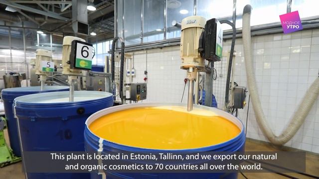 💧💧 Giới Thiệu về nhà máy sản xuất mỹ phẩm của Tập Đoàn Eurobio Lab tại Tallinn- Estonia смотреть онлайн