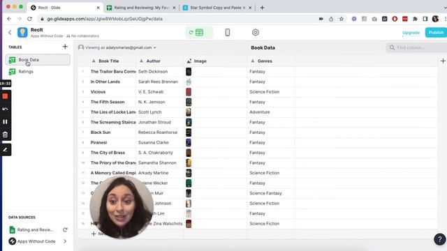 Adding Rating And Review Functionality To A Glide App