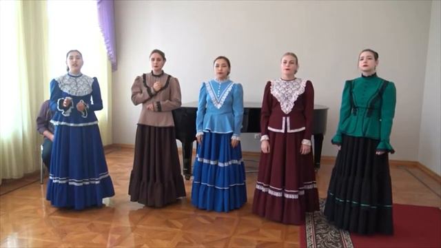 Ансамбль «Рассыпуха» - «Потеряла я колечко» , «Ой , в Таганроге» смотреть онлайн