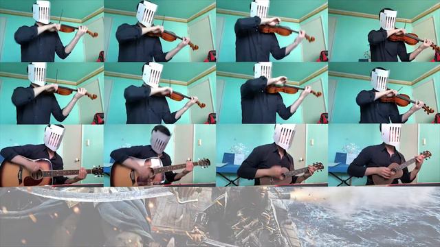 Assassin's Creed 4 - Black Flag main theme смотреть онлайн