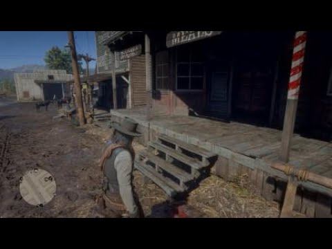 Red Dead Redemption 2 дуэль смотреть онлайн