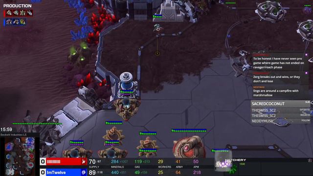 Averting the Cannon Catastrophe? | StarCraft 2 - |||||||||||| (P) vs. ImTwelve (Z) смотреть онлайн