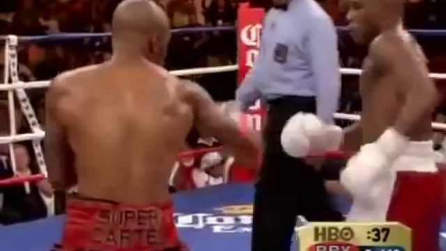 Floyd Mayweather Vs Zab Judah FULL FIGHT