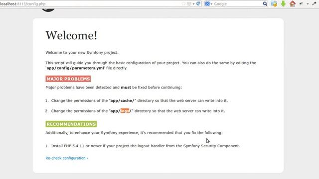 How to Install Symfony, Symfony Installation Tutorial - Part 3 смотреть онлайн