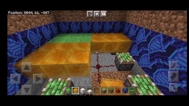 Minecraft automatic swimming pool for pocket and Java edition смотреть онлайн
