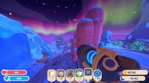 Как попасть в новую локацию Сыпучие обрывы Slime Rancher 2