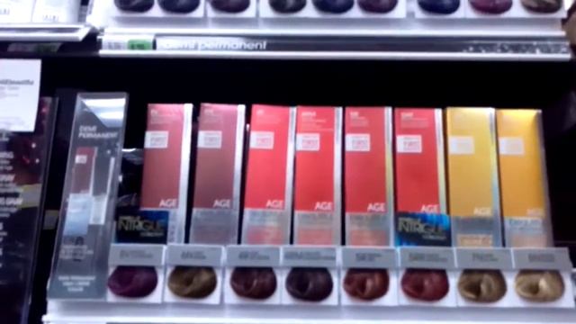 США. Отдел для рукоделия. Спец.магазин для парикмахеров. смотреть онлайн