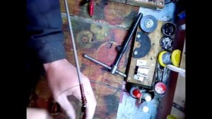 Как быстро сделать электрод для сварки чугуна и заварить сломанные чугунные тиски