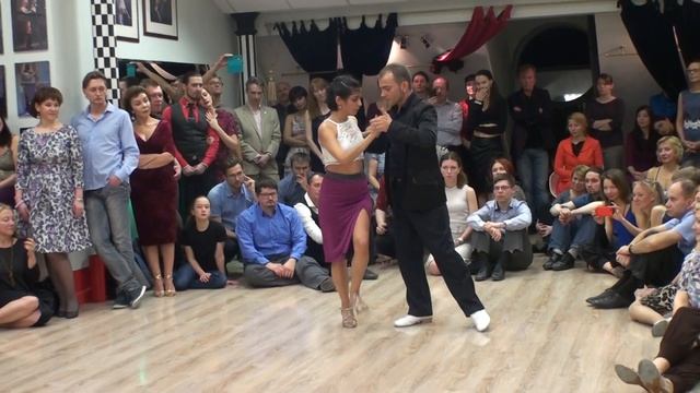 tango Chiara Beringuer y Jose Halfon - «EDISSA - 18 years» смотреть онлайн