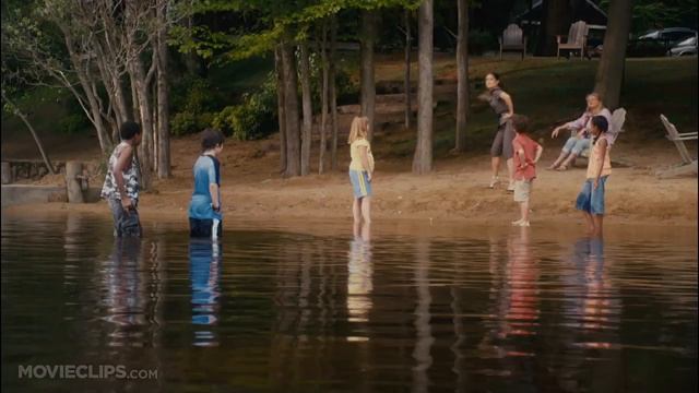 Grown Ups #4 Movie CLIP - Skipping Rocks (2010) HD смотреть онлайн