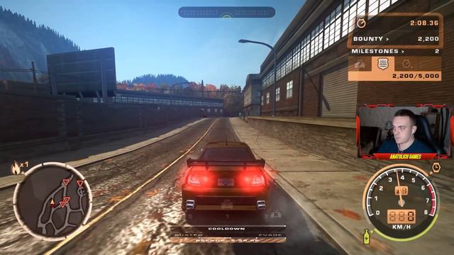 Нагнули Викторовича! Прохождение №4! NFS MW 2005 Remastered