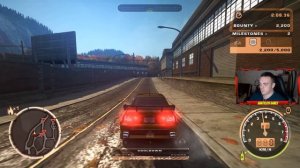 Нагнули Викторовича! Прохождение №4! NFS MW 2005 Remastered