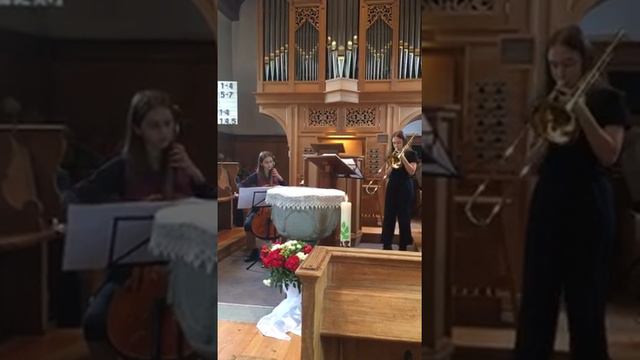 La Hieronyma: duet trombone & cello смотреть онлайн