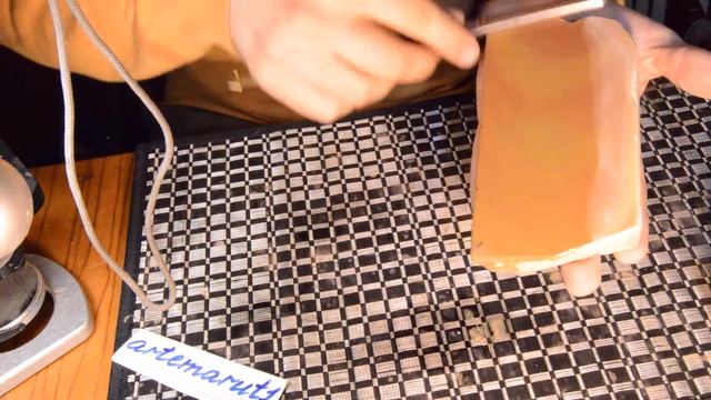 Заточка - доводка опасных бритв. смотреть онлайн