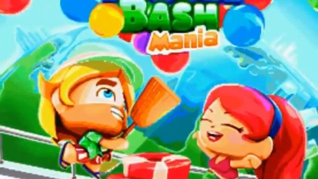 Bubble Bash Mania смотреть онлайн