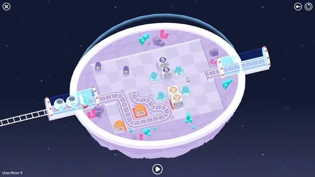 Cosmic Express #2 (Ursa Minor 1-11 + Cassiopeia 1-3) | Let'sPlay Слепое Прохождение смотреть онлайн
