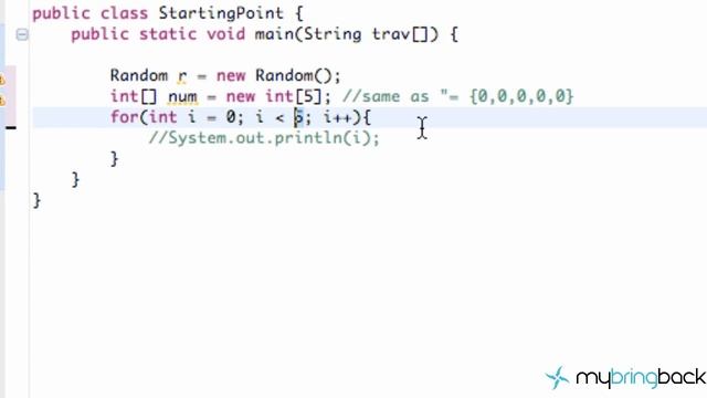 Learn Java Tutorial 1.21- Arrays and For Loop Review смотреть онлайн
