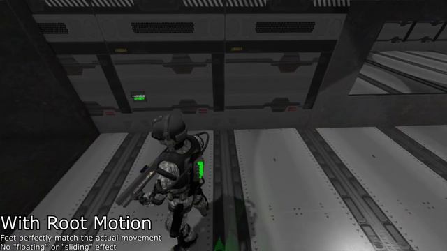 Root Motion Comparison - Fyrox Game Engine смотреть онлайн