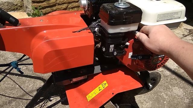 Работа мотокультиватора Pubert Primo 55 HC2 смотреть онлайн