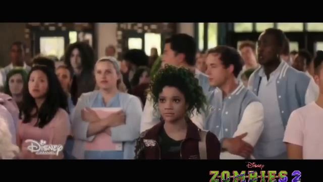 Werewolves In Seabrook | Zombies 2 | Part 9 Movie FULL смотреть онлайн