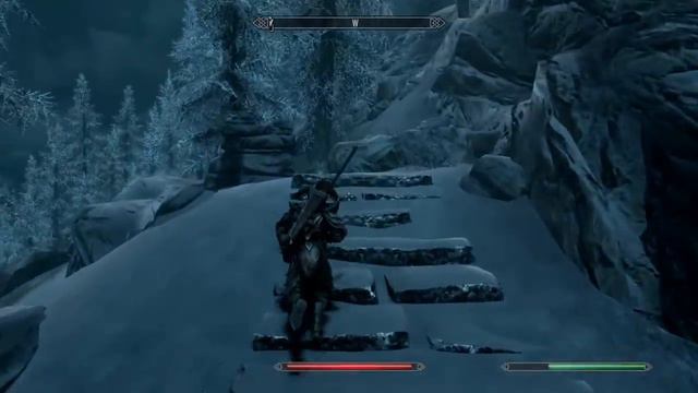 Skyrim подъём на высокий хротгар смотреть онлайн