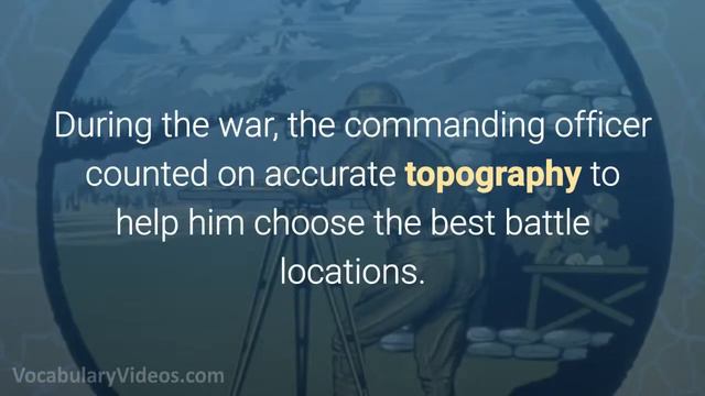🗺️ Learn English Words: TOPOGRAPHY - Meaning, Vocabulary with Pictures and Examples смотреть онлайн